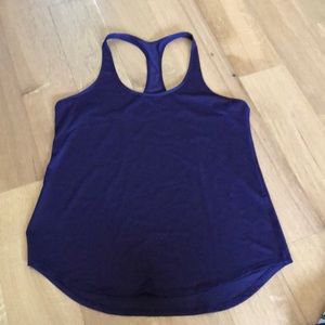 Lululemon mesh tank singlet